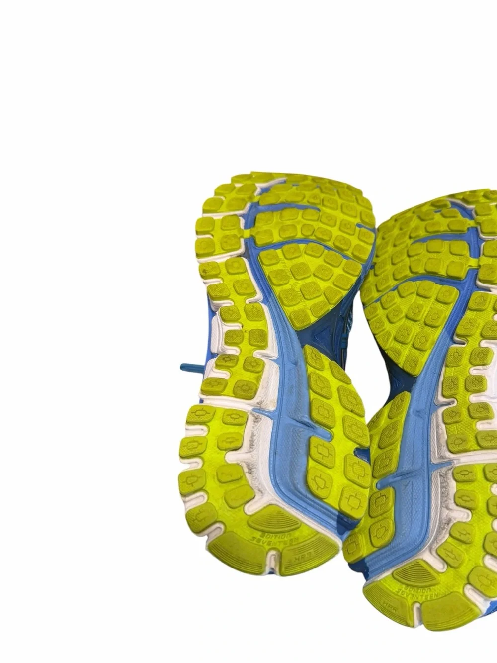 Y2K Retro Runner Brooks Adrenaline GTS 17 Women’s 9.5 Blue Lime Sneakers